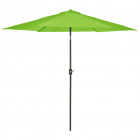 Parasol Tenerife 300 cm Rond Vert pomme