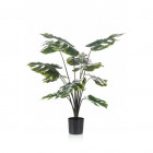 Plante artificielle monstera 98 cm en pot