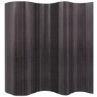 Cloison de séparation bambou gris 250 x 165 cm