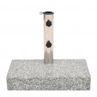 Socle de parasol granite rectangulaire 25 kg