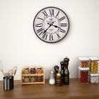 Horloge murale vintage londres 30 cm