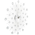 Horloge murale avec mouvement à quartz design moderne 50 cm