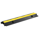 Rampe de protection de câble 1 canal caoutchouc 100cm