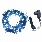  Guirlande lumineuse 400 LED Int/Ext 40 m Blanc froid