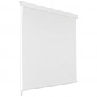 Store roulant de douche 120 x 240 cm blanc