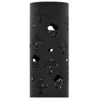 Porte-parapluie design parapluies acier noir
