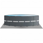 Ensemble de piscine ronde Ultra XTR Frame 488 x 122 cm 26326GN