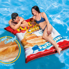 Bouée de piscine Potato Chips 178x140 cm 58776EU