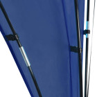 Arceau de tente de réception 450x450x265 cm Bleu foncé