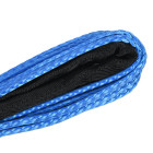 Corde de treuil bleu 9 mm x 26 m