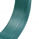 Fil de liaison de clôture 250 m 0,9/1,4 mm acier vert noirâtre