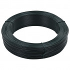 Fil de liaison de clôture 250 m 1,6/2,5 mm acier vert noirâtre