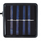 Guirlande lumineuse solaire 24 LED 38 mètres (2 pièces)