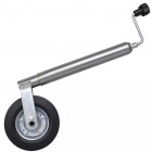 Roue de jauge 48 mm avec 2 tubes de support et 3 colliers