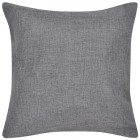 Housses de coussin 4 pcs aspect de lin 40x40 cm - Couleur au choix