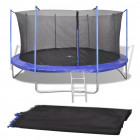 Filet de sécurité pour trampoline rond de 3,66 m