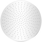 Tête de douche plongeante ronde en acier inoxydable diamètre 40 cm 