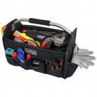 Toolpack sac à outils portatif extend noir 40 x 21 x 28 cm 360.016