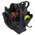 Toolpack sac à dos pour outils spine noir 32 x 17 x 44 cm 360.081
