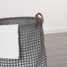 Sealskin panier à linge speckles gris 60 l 361892012