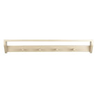 Porte-manteau xenn 89x10x14 cm bois blanc