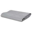 Bâche 650 g / m² 1,5 x 10 m gris 