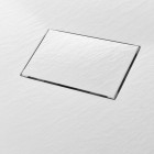 Bac de douche SMC Blanc 100 x 80 cm