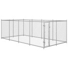 Chenil extérieur cage enclos parc animaux chien extérieur pour chiens 8 x 4 x 2 m  02_0000466