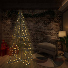  Arbre de Noël cône 240 LED d'intérieur/d'extérieur 115x150 cm