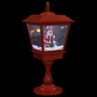 Lampe de piédestal de Noël avec Père Noël 64 cm LED