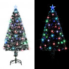 Arbre de Noël artificiel et support/LED 120 cm 135 branches