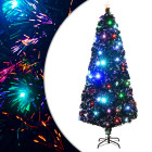 Arbre de Noël artificiel et support/LED 210 cm 280 branches