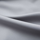 Rideau occultant avec crochets gris 290x245 cm