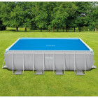 Couverture solaire de piscine rectangulaire 488x244 cm