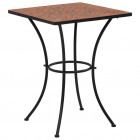 Table de bistro mosaïque 60 cm  céramique - Couleur au choix