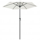 Parasol 200x211 cm aluminium - Couleur au choix