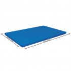 Couverture de piscine Flowclear 221x150 cm