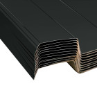 Panneaux de toiture 12 pcs acier galvanisé - Couleur au choix