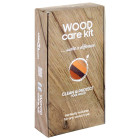 Kit d'entretien du bois care kit 2x250 ml