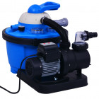 Pompe de filtration à sable avec minuterie 450 W 25 L