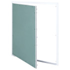Panneau d'accès cadre en aluminium plaque de plâtre 700x700 mm