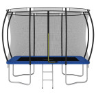 Ensemble de trampoline rectangulaire 274x183x76 cm 150 kg