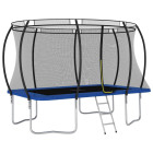 Ensemble de trampoline rectangulaire 335x244x90 cm 150 kg