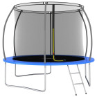 Ensemble de trampoline rond 305x76 cm 150 kg