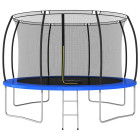 Ensemble de trampoline rond 366x80 cm 150 kg