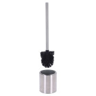 Brosse et porte-brosse de toilette 35 cm