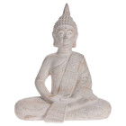 Décoration bouddha assis 29,5x17x37 cm