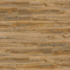 Planches d'aspect de bois chêne de récupération marron vintage