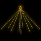 Lumières d'arbre de Noël Intérieur/Extérieur 400 LED 2,5 m