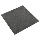 Dalles de tapis de sol 20 pcs 5 m² 50x50 cm anthracite